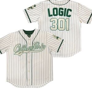 NWOT College Park Baseball Jersey Logic 301